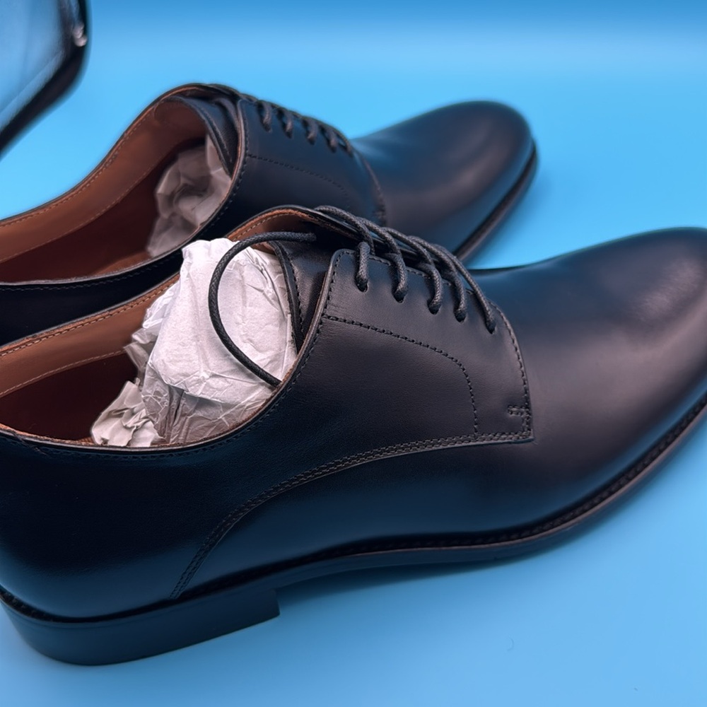 Steve Madden DAYMIN BLACK LEATHER - Picture 4 of 5